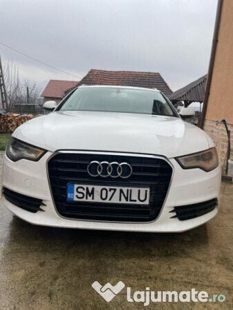 Alb Utilizat 2013 Audi A6 Sport Break | 9.000 EUR (Preț bun) - Imagine 1/4