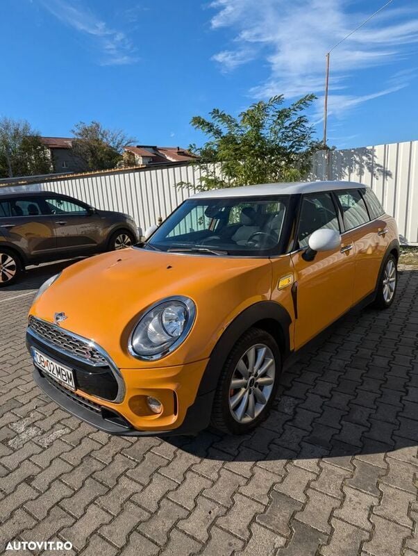 Portocaliu Utilizat 2016 Mini John Cooper Works Clubman Break | 10.200 EUR - Imagine 1/4