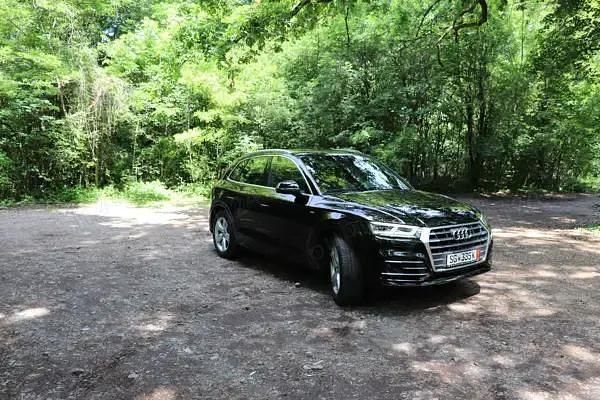 Negru Utilizat 2018 Audi Q5 S-Line SUV | 33.600 EUR (Scump) - Imagine 1/4