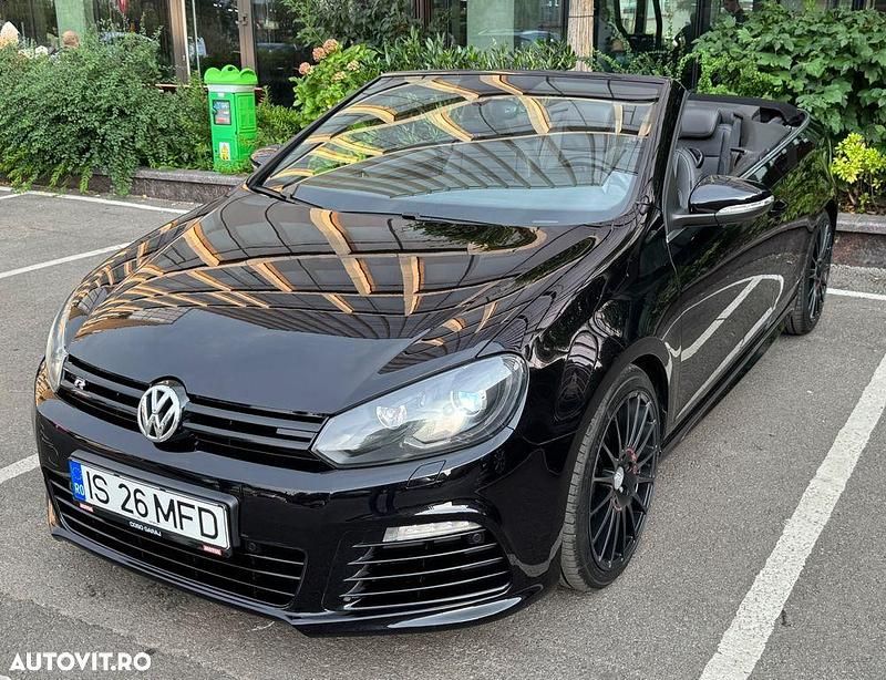 Second-hand VW Golf Cabriolet R 265 CP (194 kW) 2013 Culoarenegru Cabrio