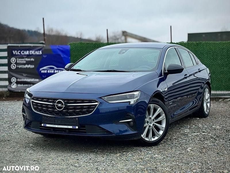 Culoarealbastru Utilizat 2020 Opel Insignia Ultimate Break | 11.600 EUR (Preț OK) - Imagine 1/4