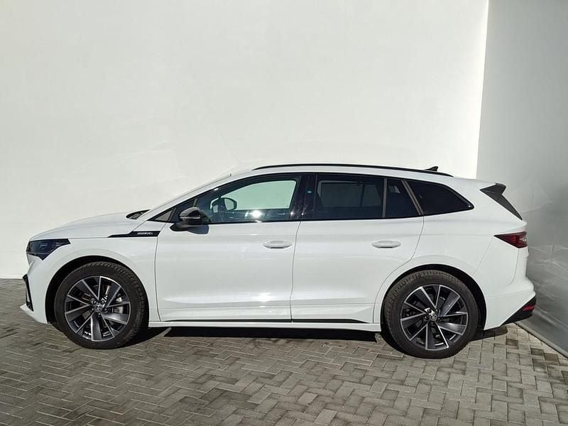 Second-hand Skoda Enyaq iV SportLine 194 kW (265 CP) 2022 Albnormal SUV