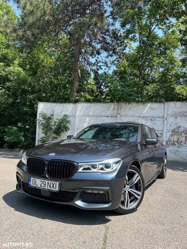Albastru Utilizat 2016 BMW 740 Berlinǎ | 33.350 EUR (Super Preț) - Imagine 1/4