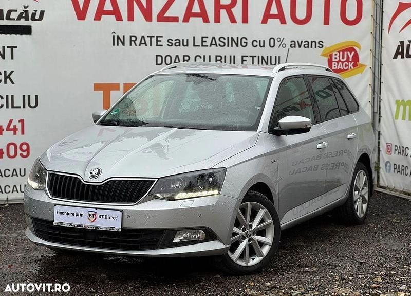 Culoaregri Utilizat 2018 Skoda Fabia Style Hatchback | 8.600 EUR (Preț OK) - Imagine 1/4