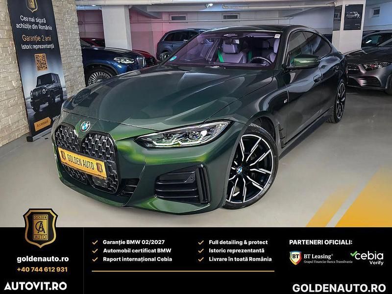 Verde Utilizat 2024 BMW 420 Gran Coupé M Sport Coupe | 49.823 EUR (Scump) - Imagine 1/4