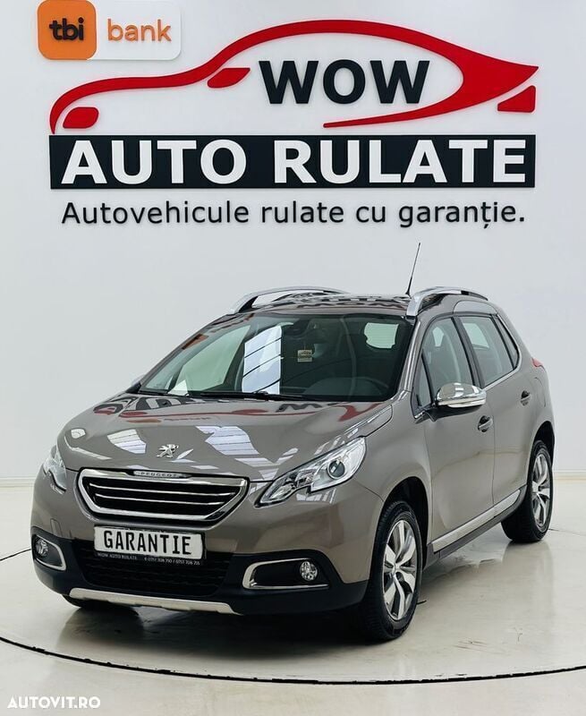 Maro Utilizat 2014 Peugeot 2008 SUV | 7.490 EUR (Scump) - Imagine 1/4