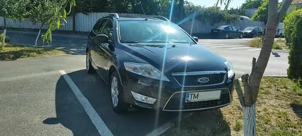 Negru Utilizat 2010 Ford Mondeo Break | 3.600 EUR - Imagine 1/4