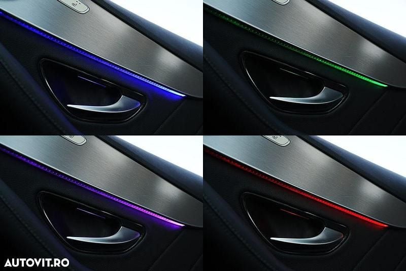 Second-hand Mercedes C300e AMG line 313 CP (230 kW) 2021 Negru Berlinǎ