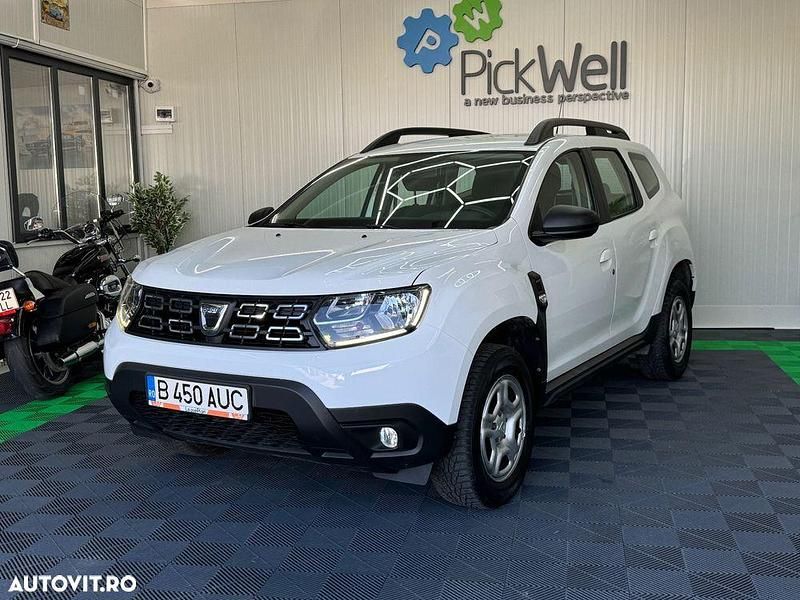 Alb Utilizat 2020 Dacia Duster Comfort SUV | 14.850 EUR (Preț OK) - Imagine 1/4