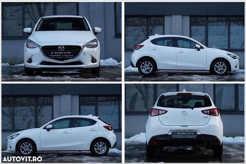 Second-hand Mazda 2 105 CP (77 kW) 2018 Culoarealb