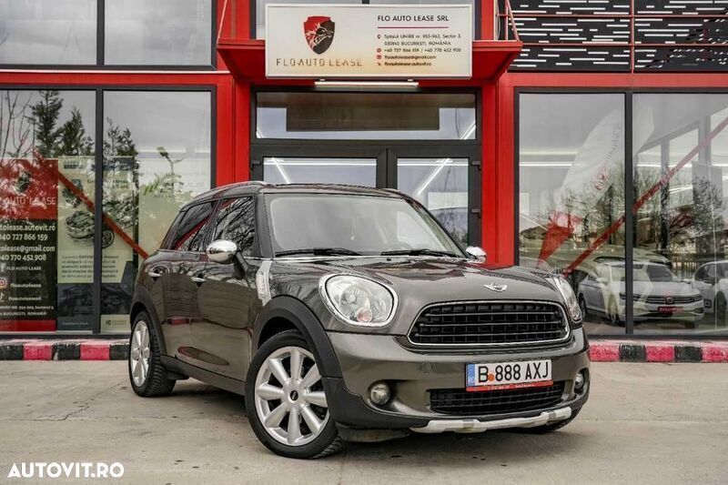 Gri Utilizat 2011 Mini One Countryman SUV | 5.890 EUR - Imagine 1/4
