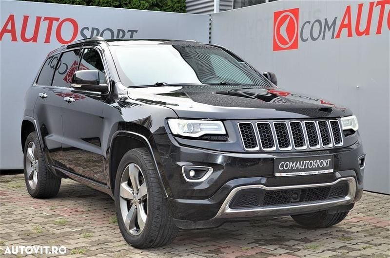 Culoarenegru Utilizat 2015 Jeep Grand Cherokee Laredo SUV | 17.900 EUR (Puțin scump) - Imagine 1/4