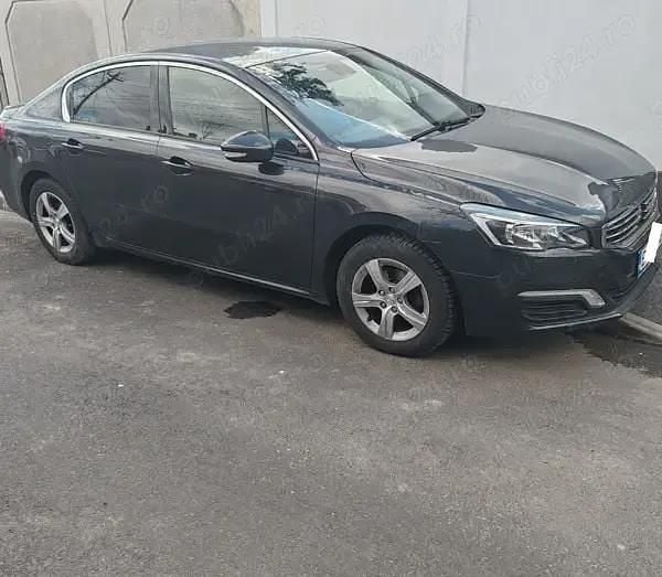 Second-hand Peugeot 508 120 CP (88 kW) 2015 Negru Berlinǎ