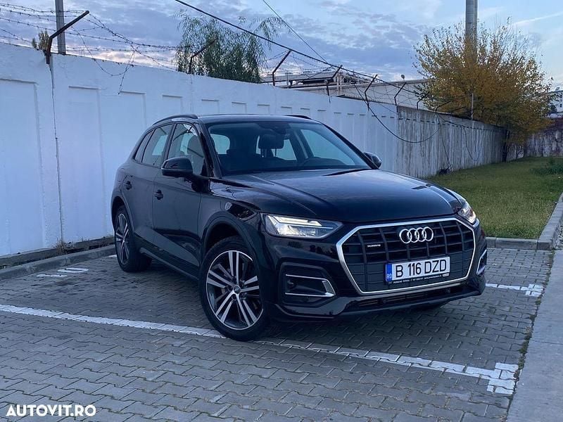 Culoarenegru Utilizat 2023 Audi Q5 Advanced SUV | 34.999 EUR (Super Preț) - Imagine 1/4