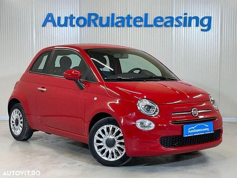 Second-hand Fiat 500 Club 70 CP (51 kW) 2021 Culoarerosu Hatchback