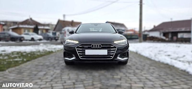 Second-hand Audi A4 Advanced 190 CP (139 kW) 2020 Culoarenegru Berlinǎ