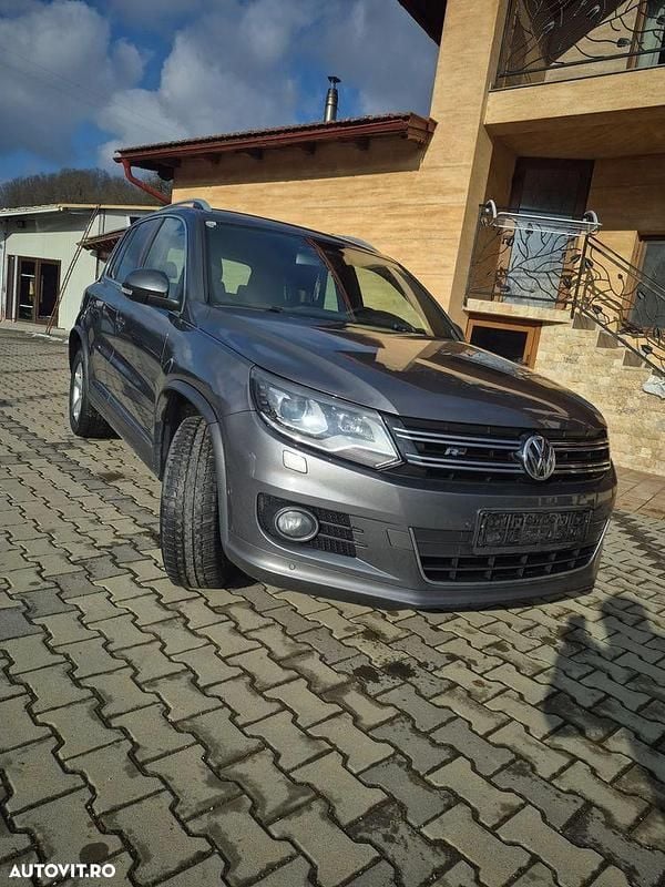 Second-hand VW Tiguan 110 CP (80 kW) 2014 Culoaregri SUV