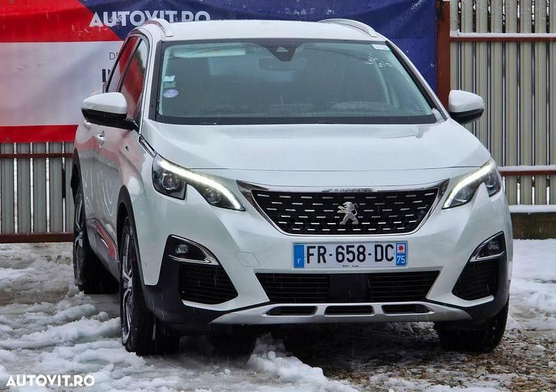 Second-hand Peugeot 3008 GT 225 CP (165 kW) 2020 Culoarealb SUV