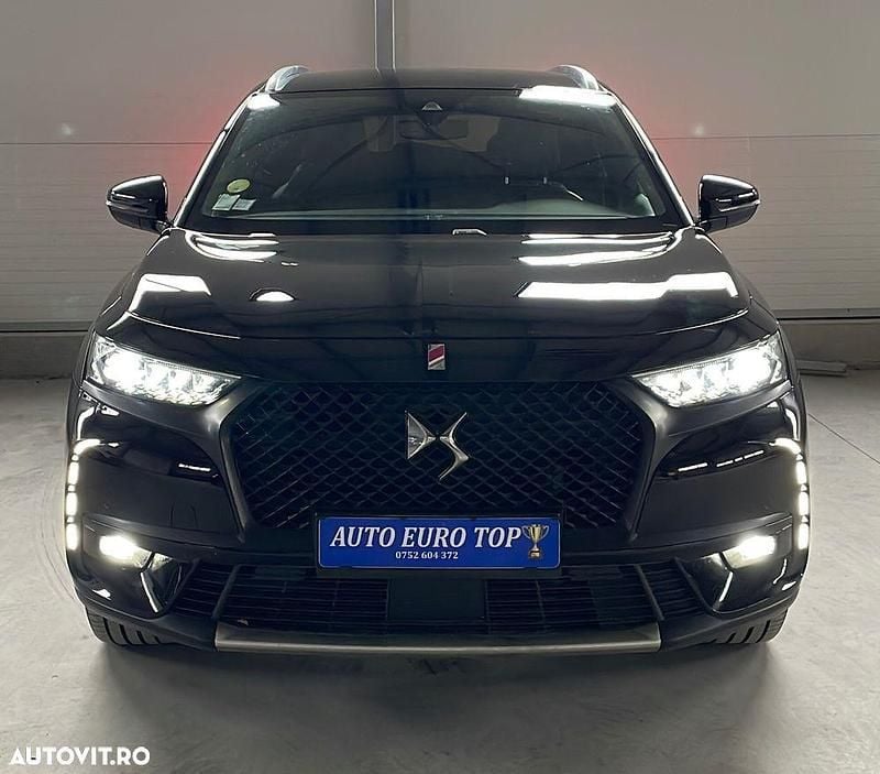 Culoarenegru Utilizat 2020 DS Automobiles DS7 Crossback Performance Line Plus SUV | 19.750 EUR (Preț OK) - Imagine 1/4