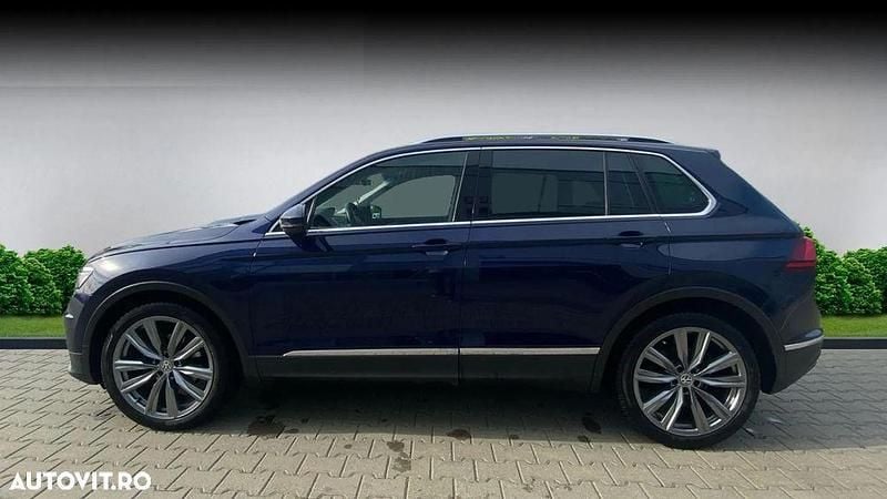 Second-hand VW Tiguan Comfortline 150 CP (110 kW) 2018 Culoarealbastru SUV