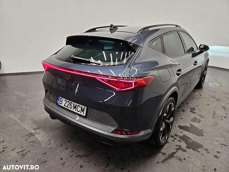 Second-hand Cupra Formentor 150 CP (110 kW) 2022 Culoaregri SUV