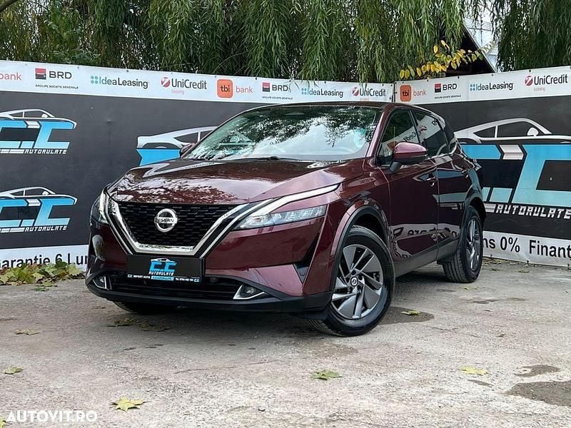 Culoarealte culori Utilizat 2022 Nissan Qashqai N-Connecta SUV | 17.850 EUR (Preț bun) - Imagine 1/4