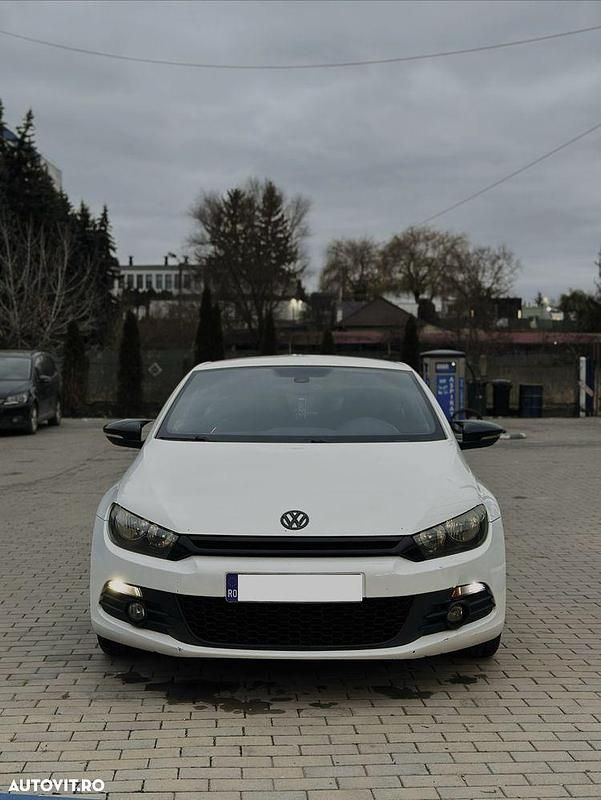 Second-hand VW Scirocco 122 CP (89 kW) 2010 Culoarealb Coupe