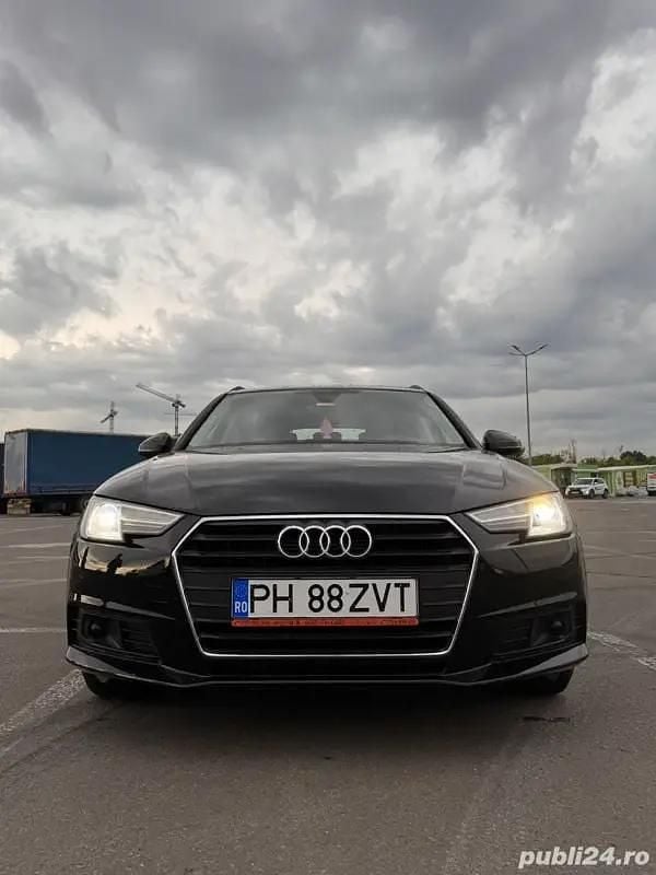 Second-hand Audi A4 150 CP (110 kW) 2016 Negru Break