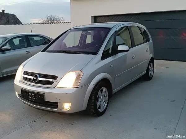 Utilizat 2006 Opel Meriva Monovolum | 2.190 EUR - Imagine 1/4