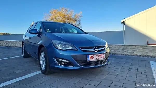 Second-hand Opel Astra 136 CP (100 kW) 2014 Break