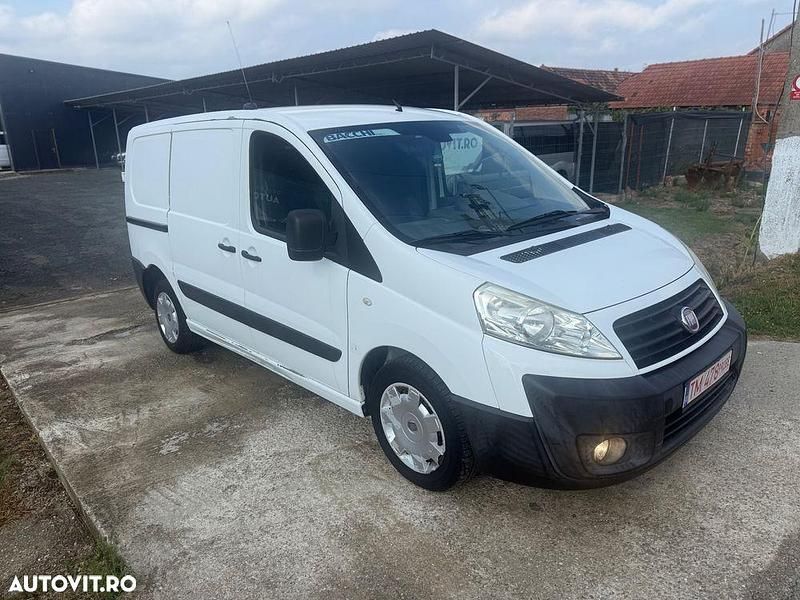 Culoarealb Utilizat 2011 Fiat Scudo Monovolum | 3.999 EUR - Imagine 1/4