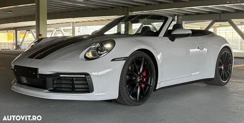Second-hand Porsche 911 Carrera 4S Cabriolet 450 CP (330 kW) 2023 Culoaregri Cabrio