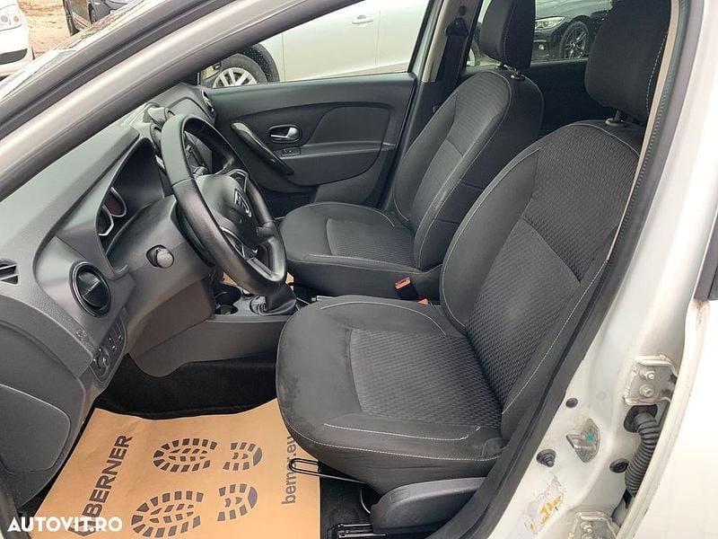 Second-hand Dacia Logan Prestige 90 CP (66 kW) 2017 Culoarealb Break