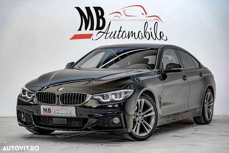 Culoarenegru Utilizat 2017 BMW 420 Gran Coupé Sport Line Coupe | 17.300 EUR (Preț OK) - Imagine 1/4