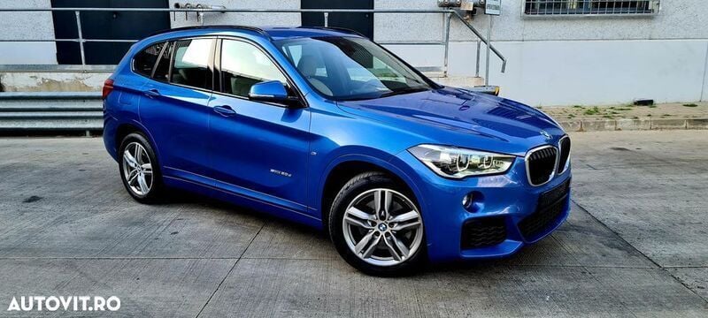 Albastru Utilizat 2017 BMW X1 SUV | 17.400 EUR (Preț OK) - Imagine 1/4