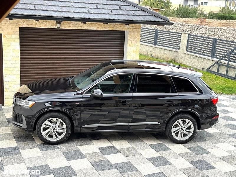Second-hand Audi Q7 S-Line 340 CP (250 kW) 2021 Culoarenegru SUV