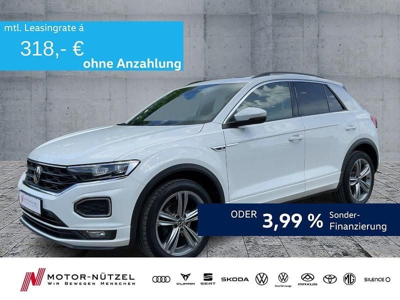 Utilizat 2021 VW T-Roc R-line SUV | 24.992 EUR (Puțin scump) - Imagine 1/1
