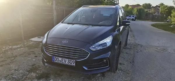 Albastru Utilizat 2020 Ford Galaxy Monovolum | 17.000 EUR - Imagine 1/4