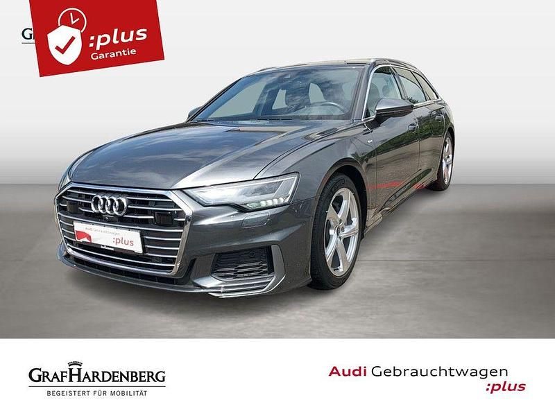 Utilizat 2023 Audi A6 S-Line Break | 51.354 EUR (Scump) - Imagine 1/1