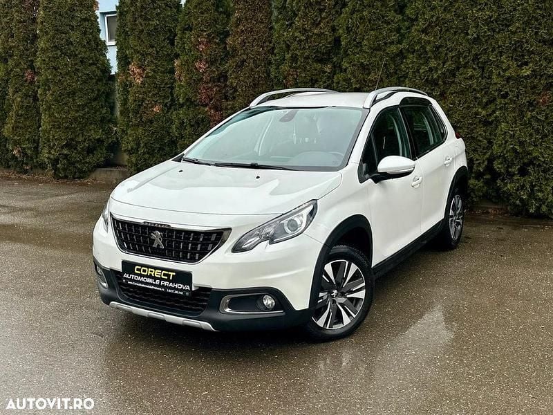 Culoarealb Second-hand 2017 Peugeot 2008 SUV | 7.900 EUR (Preț OK) - Imagine 1/4