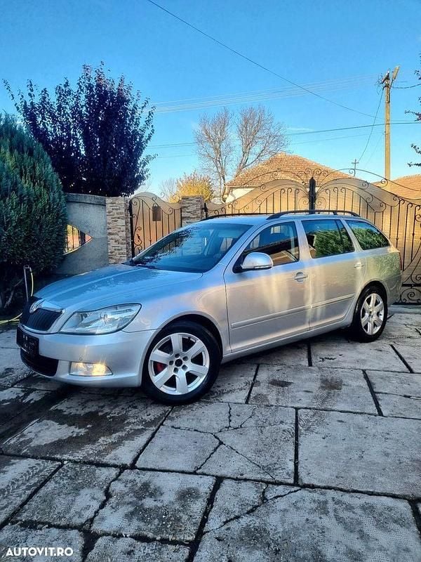 Second-hand Skoda Octavia Elegance 105 CP (77 kW) 2011 Culoaregri Break