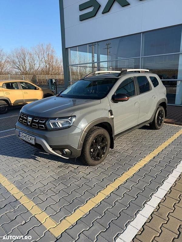 Culoaregri Utilizat 2022 Dacia Duster Extreme SUV | 18.300 EUR (Preț bun) - Imagine 1/4