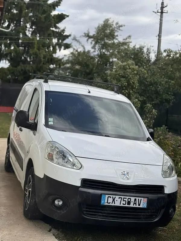 Utilizat 2013 Peugeot Partner Monovolum | 4.300 EUR - Imagine 1/4