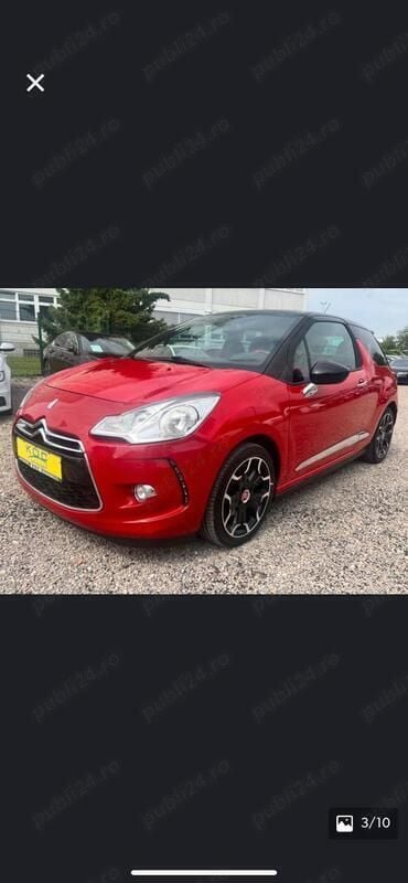 Utilizat 2011 Citroën DS3 Hatchback | 3.900 EUR - Imagine 1/4