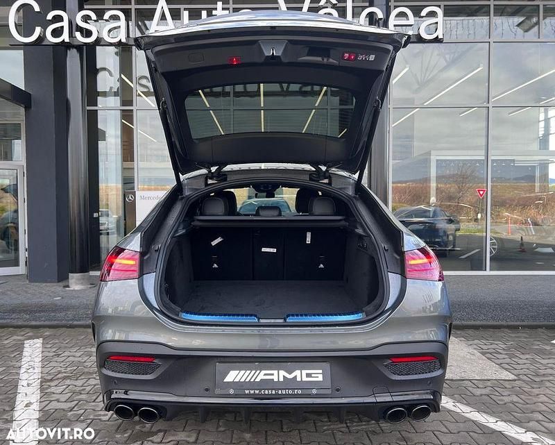 Nouă Mercedes GLE53 AMG AMG 435 CP (319 kW) 2025 Culoaregri Coupe