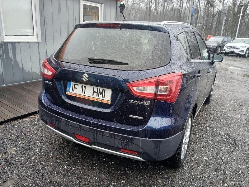 Second-hand Suzuki SX4 S-Cross 140 CP (102 kW) 2019 Albastru SUV