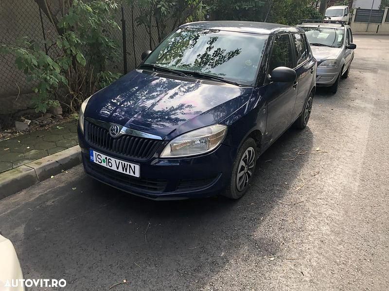 Second-hand Skoda Fabia Ambition 60 CP (44 kW) 2014 Culoarealbastru Break