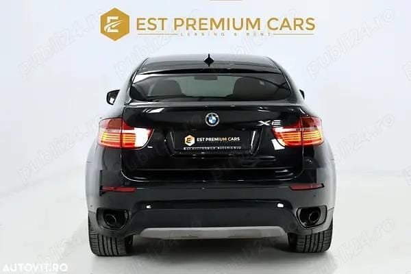 Second-hand BMW X6 286 CP (210 kW) 2010 Negru SUV