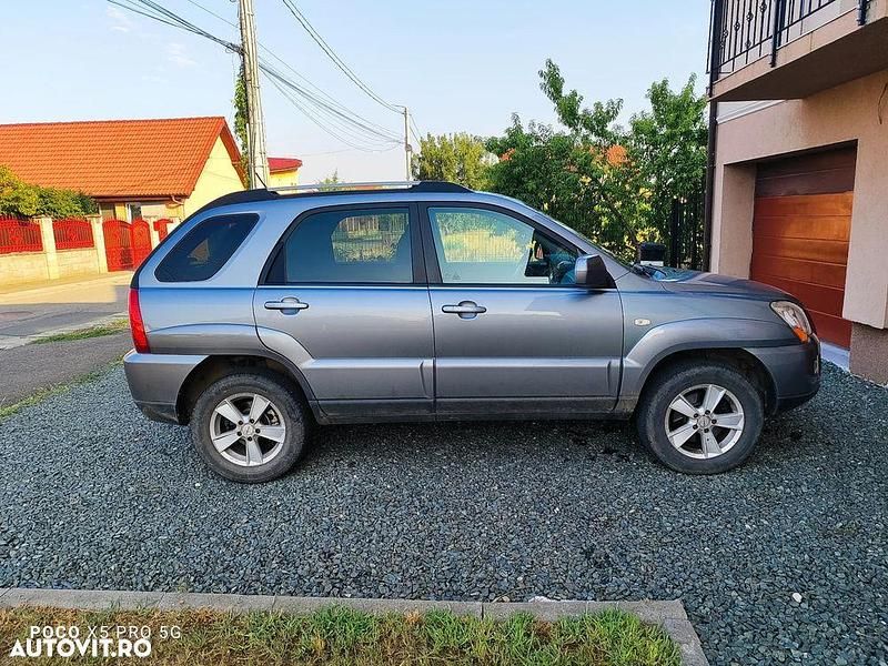 Second-hand Kia Sportage 149 CP (109 kW) 2010 Gri SUV