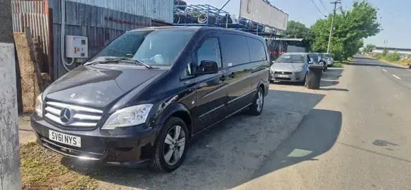 Utilizat 2012 Mercedes Vito Monovolum | 6.000 EUR (Super Preț) - Imagine 1/4